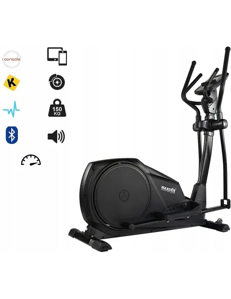 ORBI-TREK TRENAŻER ELIPTYCZNY MAGNETYCZNY | KOŁO 16KG | DO 150KG |Aplikacje