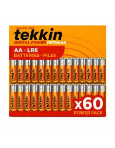 60x BATERIE BATERIA ALKALICZNE PALUSZKI TEKKIN DIGITAL POWER AA LR6 R6