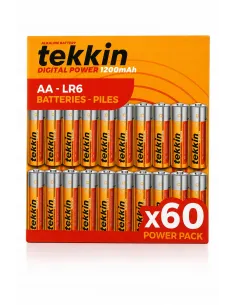 60x BATERIE BATERIA ALKALICZNE PALUSZKI TEKKIN DIGITAL POWER AA LR6 R6 2