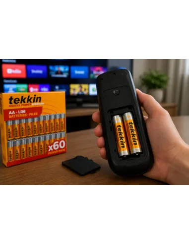 60x BATERIE BATERIA ALKALICZNE PALUSZKI TEKKIN DIGITAL POWER AAA LR3 R3
