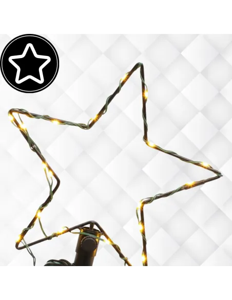 CHOINKA DUŻA ZEWNĘTRZNA Fairybell 400cm 2000 LED Biały Ciepły + Maszt