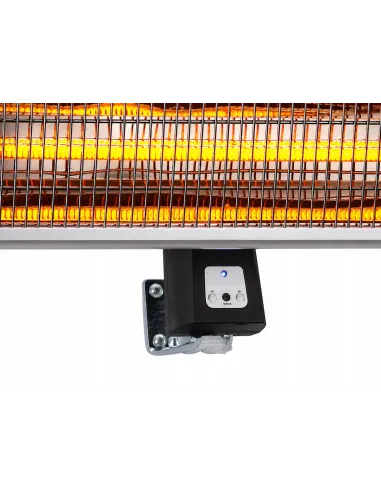 Nagrzewnica Promiennik 1800w Ciepła Podczerwieni Wiszący 1,8kW + PILOT