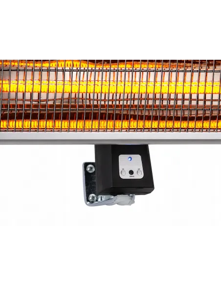 Nagrzewnica Promiennik 1800w Ciepła Podczerwieni Wiszący 1,8kW + PILOT