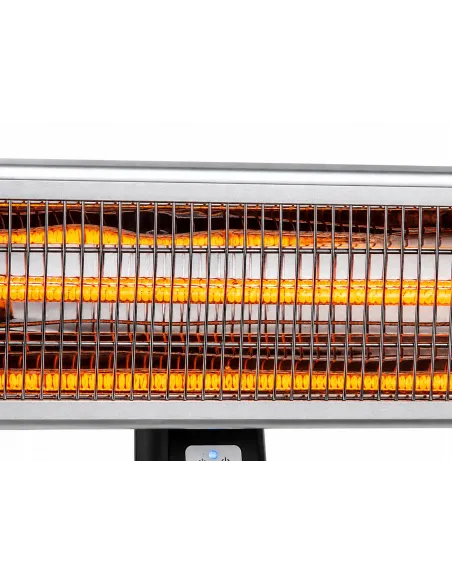 Nagrzewnica Promiennik 1800w Ciepła Podczerwieni Wiszący 1,8kW + PILOT