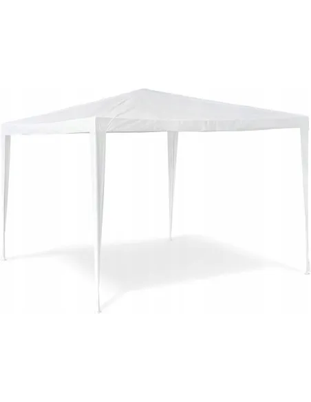 PAWILON OGRODOWY NAMIOT HANDLOWY ALTANA 300 x 300 cm 4 ŚCIANY OKNA ZAMEK