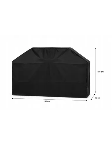 POKROWIEC NA GRILLA WODOODPORNY DANGRILL XXXXL188x70x108cm
