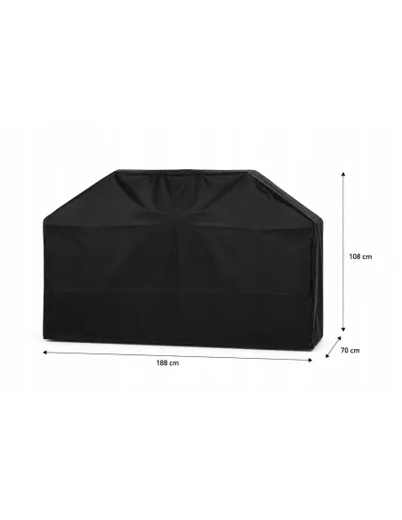 POKROWIEC NA GRILLA WODOODPORNY DANGRILL XXXXL188x70x108cm