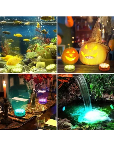 1x OŚWIETLENIE BASENU PODWODNE BASENOWE LAMPA LED RGB + PILOT