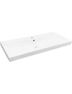 Umywalka Ceramiczna NABLATOWA 101x46 cm Trento Deluxe Nano
