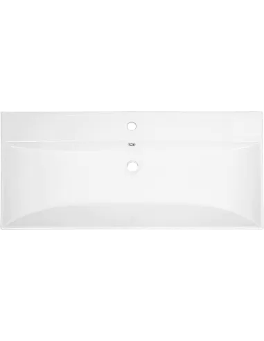 Umywalka Ceramiczna NABLATOWA 101x46 cm Trento Deluxe Nano