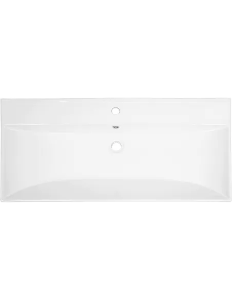 Umywalka Ceramiczna NABLATOWA 101x46 cm Trento Deluxe Nano