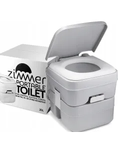 TOALETA TURYSTYCZNA na Działkę MOBILNE WC PRZENOŚNA KEMPINGOWA DUŻA 20L