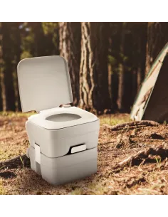 TOALETA TURYSTYCZNA na Działkę MOBILNE WC PRZENOŚNA KEMPINGOWA DUŻA 20L 2