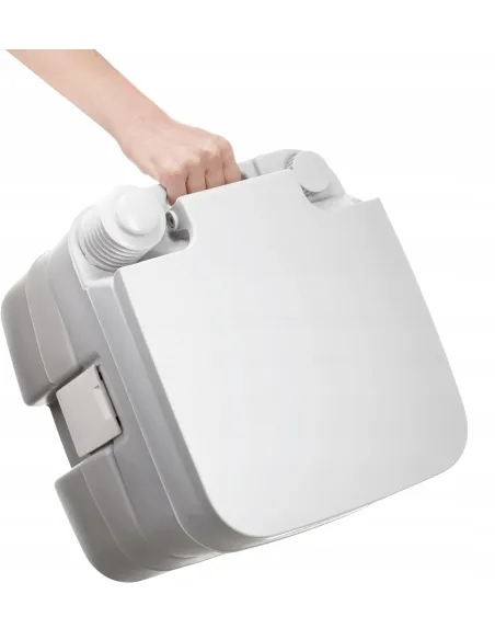 TOALETA TURYSTYCZNA na Działkę MOBILNE WC PRZENOŚNA KEMPINGOWA DUŻA 20L