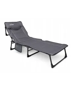 Łóżko Turystyczne Składane Polowe Kanadyjka Leżak Camping 200x65 cm 150 kg 2