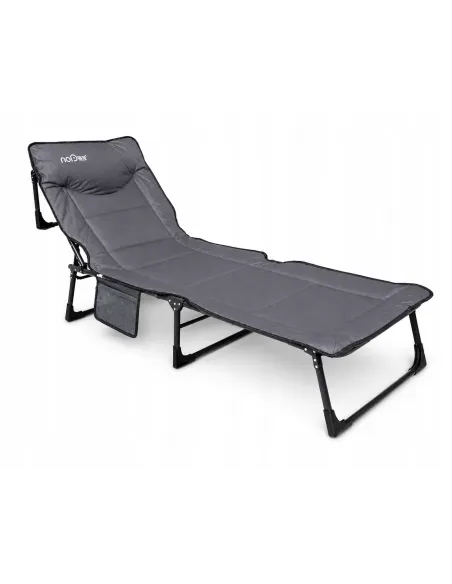 Łóżko Turystyczne Składane Polowe Kanadyjka Leżak Camping 200x65 cm 150 kg