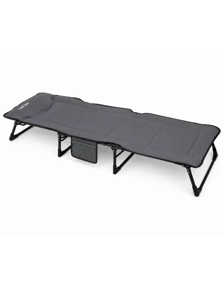 Łóżko Turystyczne Składane Polowe Kanadyjka Leżak Camping 200x65 cm 150 kg