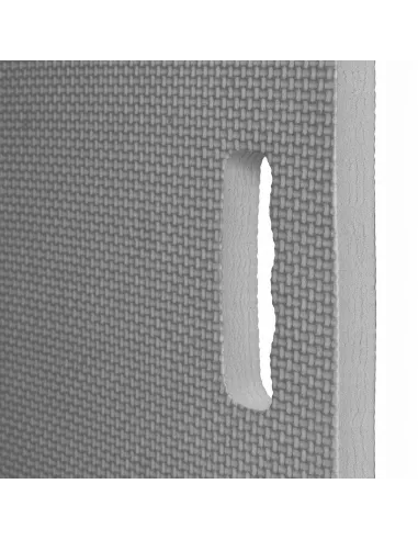 2x MATA WARSZTATOWA OGRODOWA KLĘCZNIK PODKŁADKA POD KOLANA 40x26cm SZARA