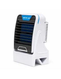 KLIMATOR PRZENOŚNY BIURKOWY WIATRAK NA WODĘ i LÓD 3W1 WENTYLATOR USB + AKU