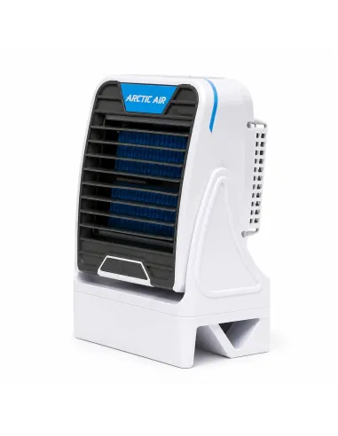 KLIMATOR PRZENOŚNY BIURKOWY WIATRAK NA WODĘ i LÓD 3W1 WENTYLATOR USB + AKU