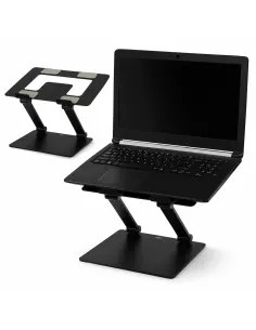 PODSTAWKA METALOWA Czarna RisePro Regulowana do Laptopa 10-17 cali stabilna