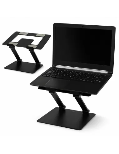 PODSTAWKA METALOWA Czarna RisePro Regulowana do Laptopa 10-17 cali stabilna