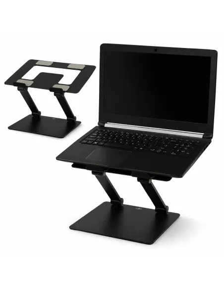 PODSTAWKA METALOWA Czarna RisePro Regulowana do Laptopa 10-17 cali stabilna