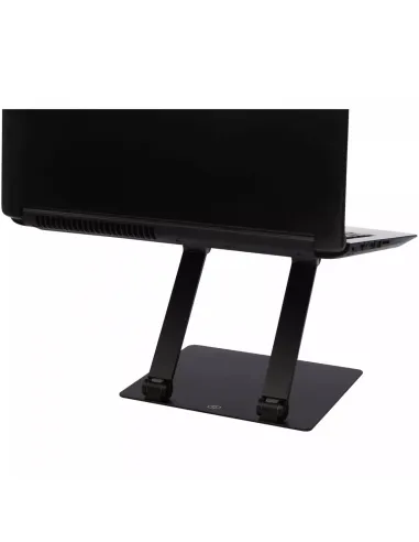 PODSTAWKA METALOWA Czarna RisePro Regulowana do Laptopa 10-17 cali stabilna