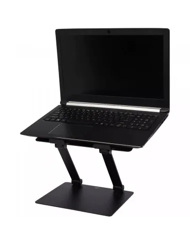 PODSTAWKA METALOWA Czarna RisePro Regulowana do Laptopa 10-17 cali stabilna