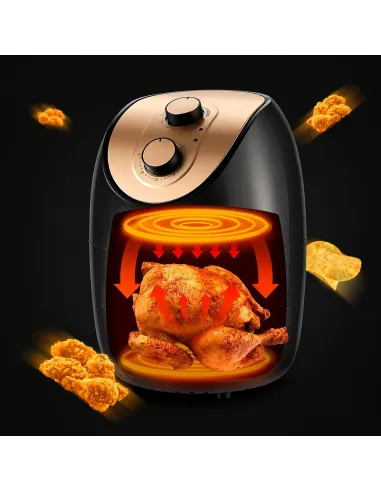 AIR FRYER 24V 3l TIR bus KAMPER FRYTKOWNICA BEZTŁUSZCZOWA frytownica 250W