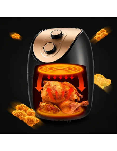 AIR FRYER 24V 3l TIR bus KAMPER FRYTKOWNICA BEZTŁUSZCZOWA frytownica 250W