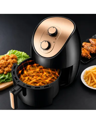 AIR FRYER 24V 3l TIR bus KAMPER FRYTKOWNICA BEZTŁUSZCZOWA frytownica 250W