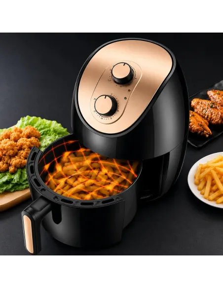 AIR FRYER 24V 3l TIR bus KAMPER FRYTKOWNICA BEZTŁUSZCZOWA frytownica 250W