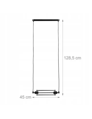 ORYGINALNA Lampa Wisząca INDUSTRIALNA Loft Thomas