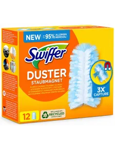 Swiffer Dusters Dry Refill Cloths Wkład do miotełki 12 sztuk