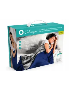 KOŁDRA OBCIĄŻENIOWA 8,5kg 120x180 Sensoryczna Antystresowa Koc PREMIUM 2