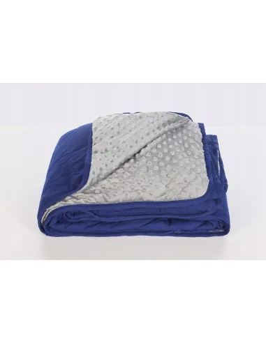 KOŁDRA OBCIĄŻENIOWA 8,5kg 120x180 Sensoryczna Antystresowa Koc PREMIUM