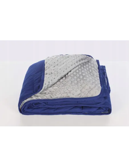 KOŁDRA OBCIĄŻENIOWA 8,5kg 120x180 Sensoryczna Antystresowa Koc PREMIUM