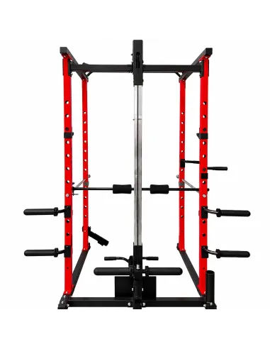 Klatka Treningowa do Ćwiczeń Wielofunkcyjna Power Rack Drążek Wyciąg Atlas
