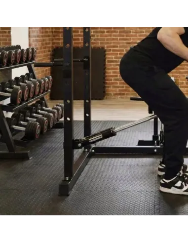 Klatka Treningowa do Ćwiczeń Wielofunkcyjna Power Rack Drążek Wyciąg Atlas