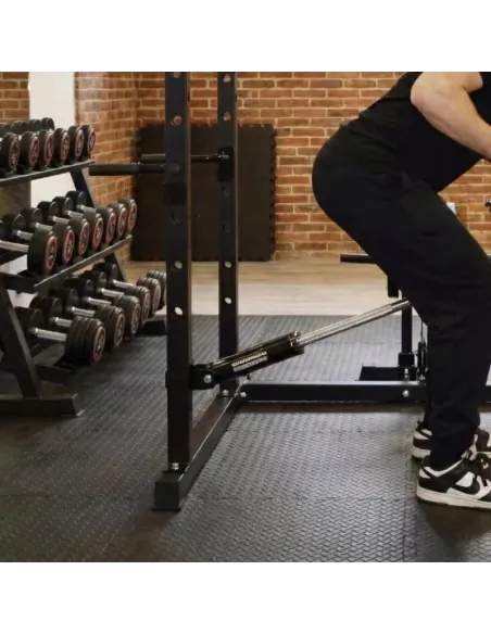 Klatka Treningowa do Ćwiczeń Wielofunkcyjna Power Rack Drążek Wyciąg Atlas