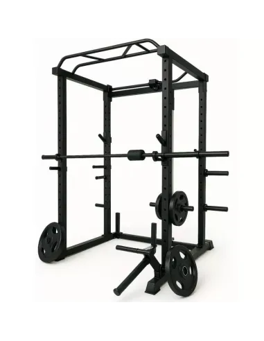 Klatka Treningowa do Ćwiczeń Wielofunkcyjna Power Rack Drążek Wyciąg Atlas