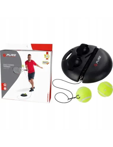 Tenis trainer Trenażer tenisa Piłka na gumce Trener Tenisa 2x PIŁKA