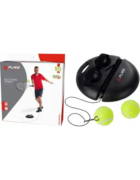 Tenis trainer Trenażer tenisa Piłka na gumce Trener Tenisa 2x PIŁKA