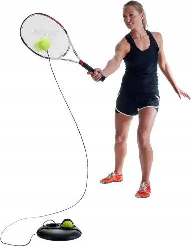 Tenis trainer Trenażer tenisa Piłka na gumce Trener Tenisa 2x PIŁKA