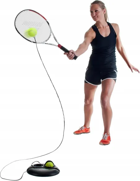 Tenis trainer Trenażer tenisa Piłka na gumce Trener Tenisa 2x PIŁKA