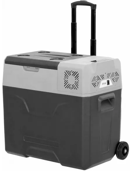 Lodówka Kompresorowa Elektryczna Zamrażarka Samochodowa 50l na Kółkach BT