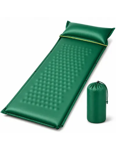 MATA KARIMATA TURYSTYCZNA SAMOPOMPUJĄCA 5cm Z PODUSZKĄ 190x60cm Comfort XL