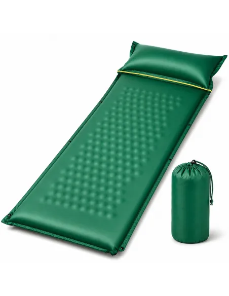 MATA KARIMATA TURYSTYCZNA SAMOPOMPUJĄCA 5cm Z PODUSZKĄ 190x60cm Comfort XL