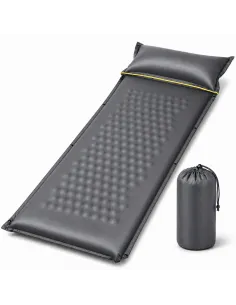 MATA KARIMATA TURYSTYCZNA SAMOPOMPUJĄCA 5cm Z PODUSZKĄ 190x60cm Comfort XL